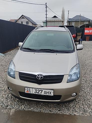 тайота ярис версо: Toyota Corolla Verso: 2003 г., 1.8 л, Автомат, Бензин, Минивэн — 1