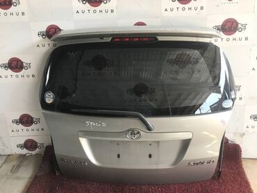 подкрыльник тойота: Крышка багажника Toyota