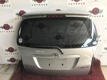 1zzfe: Крышка багажника TOYOTA Spasio NZE121 1ZZ-FE 1 2004 (б/у) — 1
