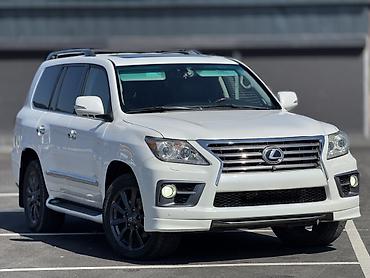 Lexus: Lexus LX: 2010 г., 5.7 л, Автомат, Бензин, Внедорожник — 1