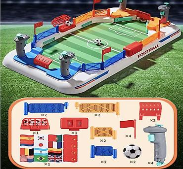 dominos: Həm uşaqlar həm də böyüklər üçün çox əyləncəli stolüstü futbol oyunu — 1