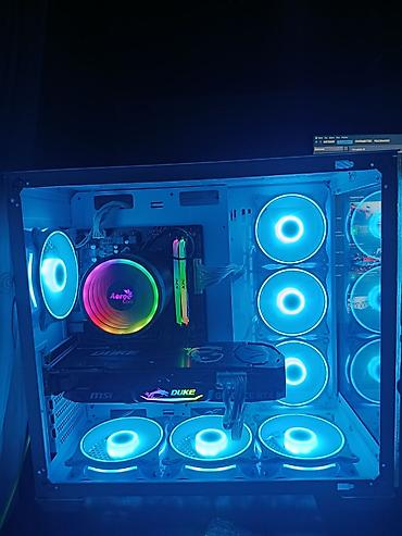 Masaüstü kompüterlər və iş stansiyaları: Tam problemsiz işlək sistem bloku FullHD 2K oyun üçün tam yararlıdır — 3