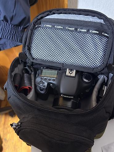 Зеркальная камера Canon EOS 7D с фикс‑объективом Yongnuo 50mm f/1.8 и