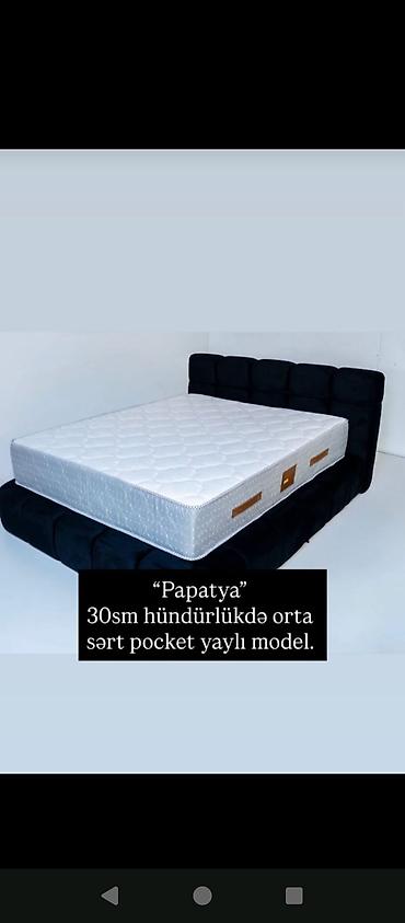 Matraslar: Yeni, Sadə matras, İki nəfərlik — 3
