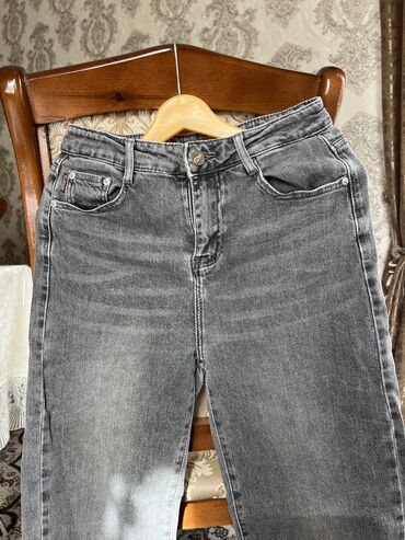 джинсы размер 42: Джинсы цвет - Серый