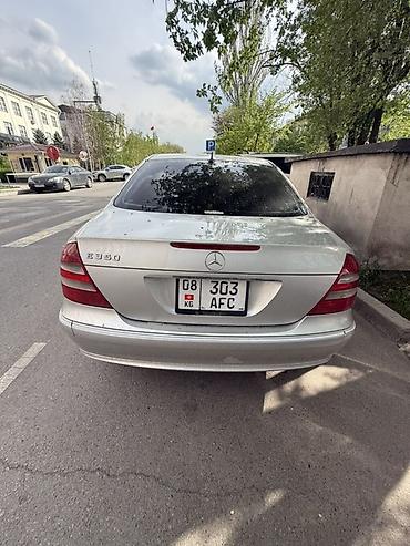 bye e5: Mercedes-Benz E-Class: 2005 г., 3.5 л, Автомат, Бензин, Седан — 2