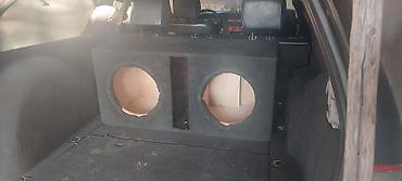 4 luk kabel: İşlənmiş Pioneer Kolonka, Növ - Sabvufer, rəng - Qara — 1