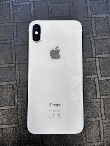 Apple iPhone: IPhone X, 64 GB, Ağ