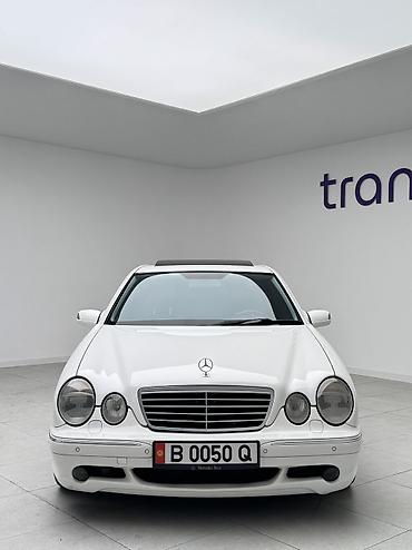 bew e34: Mercedes-Benz E-класс AMG: 2002 г., 5.5 л, Автомат, Бензин — 3