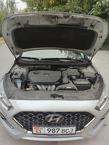 Продажа авто: Hyundai Sonata: 2020 г., 2 л, Автомат, Газ, Седан — 10