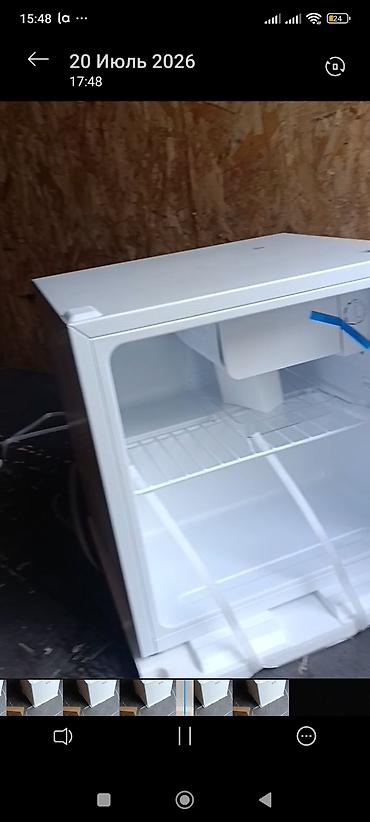 fridge: Мини-холодильник Saturn высота 50 см ширина 44 — 4