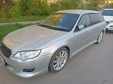2003: Subaru Legacy: 2003 г., 2 л, Типтроник, Газ, Универсал — 4