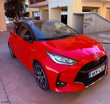 Toyota: Toyota Yaris: 1.5 l. | 2022 έ. Χάτσμπακ — 3