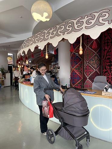 Коляски: Коляска «Anex flo»
Цвет кофе/коричневый — 16