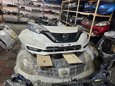Bamperlər, buferlər: Ön, Nissan Note — 2