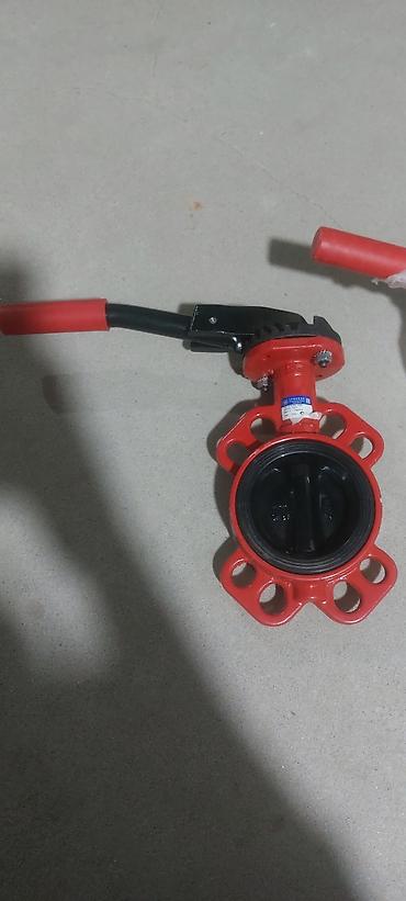 Сантехника: Поворотный затвор ГРАНВЭЛ (ADL) ЗПВС, DN80 - Назначение: запорная — 2