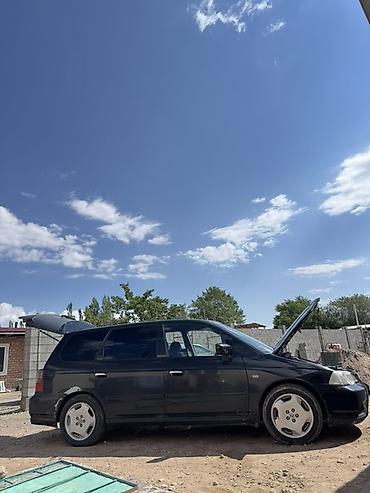 odyssey absolute: Honda Odyssey: 2002 г., 2.3 л, Автомат, Бензин, Минивэн — 2