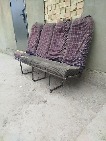габариты: Скамейка Металл, Со спинкой, Без крыши — 1