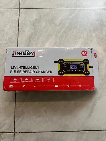 Зарядное устройство Jinnuoy 12V Intelligent Pulse Repair Charger (6A)