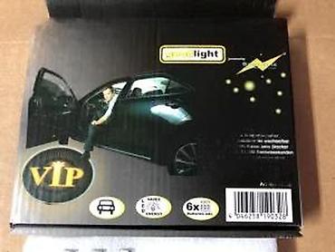 Ostala auto elektronika: LED projektor za vrata automobila “VIP” – set od 2 - Brend: goodlight — 13