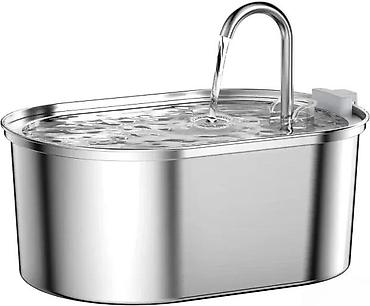 Pet Equipment & Accessories: METALNA FONTANA ZA KUCNE LJUBIMCE NOVA POJILICA ZA KUCE MACE | Cene — 5