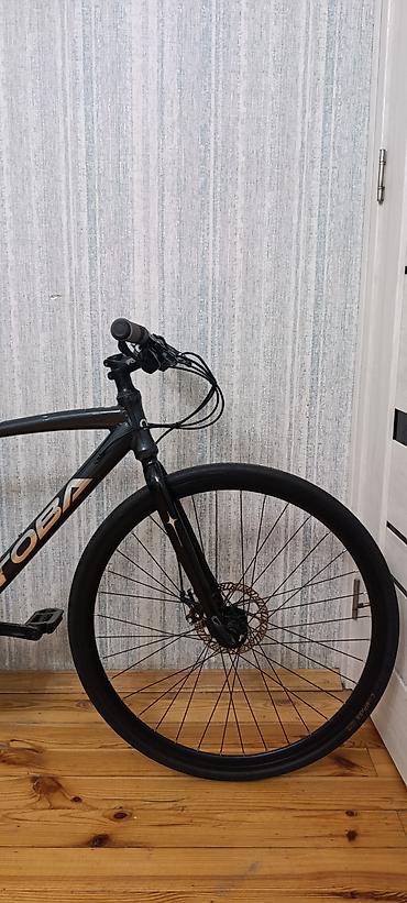 Şəhər velosipedləri: Toba markalı şəhər/fitness tipli velosiped. Yüngül və zərif görünüşlü — 5