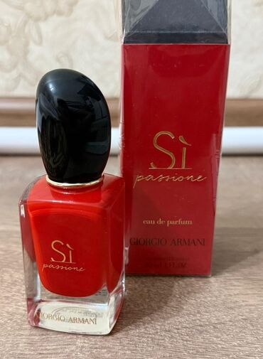 масляный парфюм: Giorgio Armani Sì Passione — парфюмированная вода для женщин.оригинал