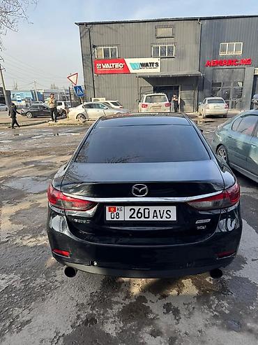 Mazda: Mazda 6: 2014 г., Механика, Седан — 8
