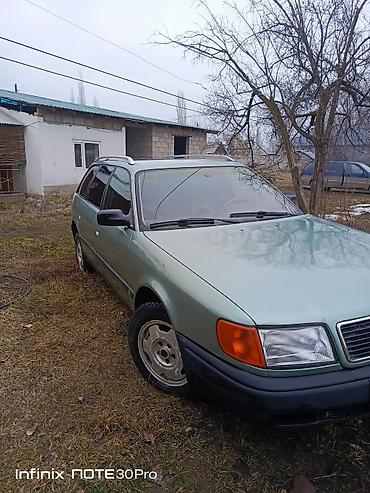 Audi: Audi 100: 1991 г., 2.3 л, Механика, Газ, Универсал — 3