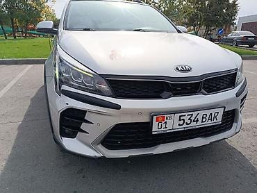 Продажа авто: Kia Rio X-Line: 2021 г., 1.6 л, Автомат, Бензин, Хэтчбэк — 7