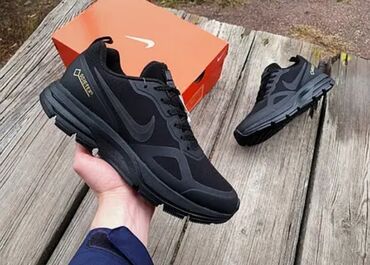 nike 95: Эркектердин кроссовкасы, 43, Nike, Жаңы, түсү - Кара, Акысыз жеткирүү