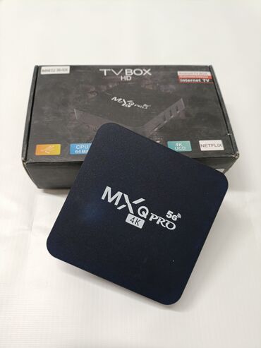 экран от компьютера: ТВ-приставка MXQ Pro 5G 4K - Формат: TV BOX HD для интернет‑ТВ -
