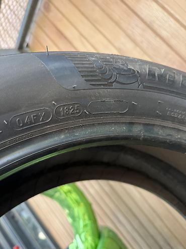 michlen: Шины 255 / 50 / R 20, Лето, Б/у, Комплект, Франция, Michelin — 5