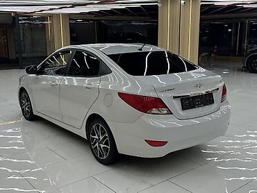Hyundai: Hyundai Accent: 2018 г., 1.4 л, Автомат, Бензин, Седан — 3