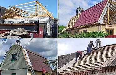 Спецодежда: Замена крыша - Монтаж металлочерепицы и профнастила на скатные крыши — 5