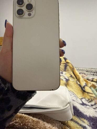 ноутбук бу бишкек: IPhone 12 Pro Max, 128 ГБ, Алтын, 76 %