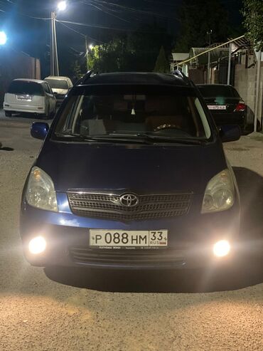 таета каролла версо: Toyota Corolla Verso: 2004 г., 2.2 л, Механика, Дизель, Вэн/Минивэн
