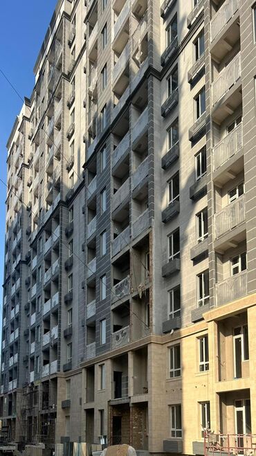 Продажа домов: 2 комнаты, 67 м², Элитка, 9 этаж, ПСО (под самоотделку)