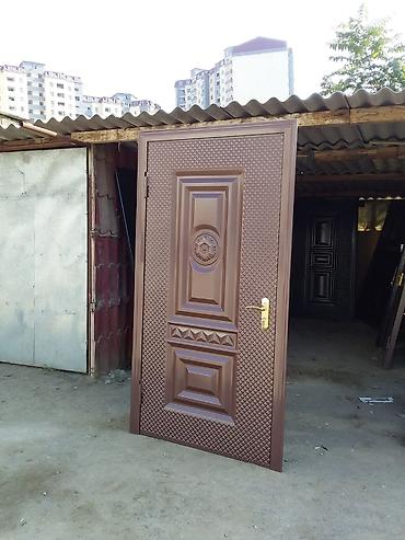 Giriş qapıları: Yeni Giriş qapısı Zəmanətli, Ödənişli quraşdırma, Ödənişli çatdırılma — 4