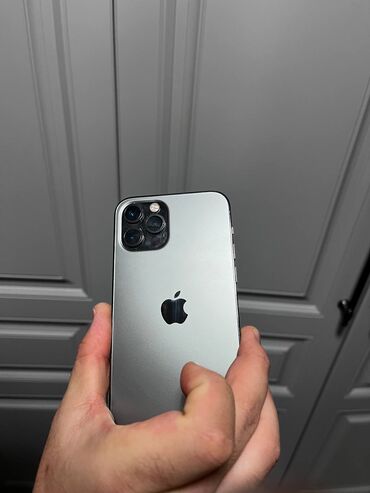 iphone s space: IPhone 12 Pro, Б/у, 128 ГБ, Space Gray, 86 %