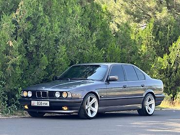 обмен краун: BMW 5 series: 1991 г., Седан — 1