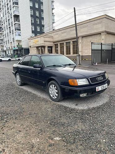 range over: Audi 100: 1991 г., 2.3 л, Механика, Бензин, Седан — 6