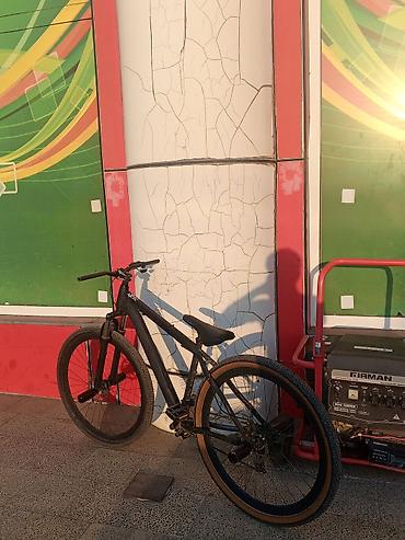 velosiped qanadı: Dirt/Street tərzində hardtail velosiped - Rəng: mat qara - Çərçivə — 4