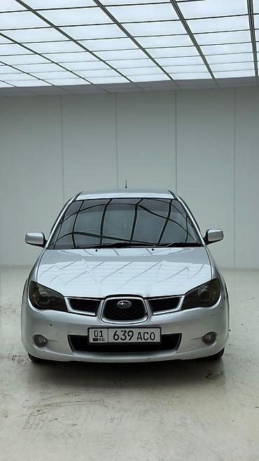 imprezza: Subaru Impreza: 2006 г., 1.5 л, Автомат, Бензин, Хэтчбэк — 1