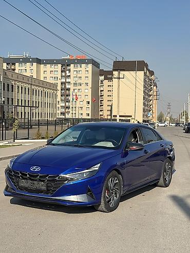 авто лизинк бишкек: Hyundai Avante: 2020 г., 1.6 л, Автомат, Бензин, Седан — 2