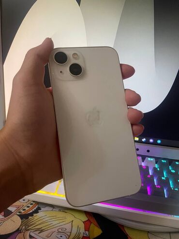 где можно продать бу телефон: IPhone 13, Б/у, 128 ГБ, 79 %