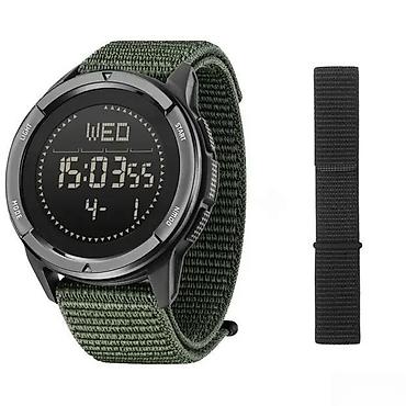 Ručni satovi: NORTH EDGE ALPS - 45mm - Zelena — 14