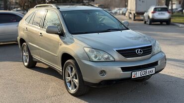 lexus gs400: Lexus RX: 2005 г., 3.3 л, Автомат, Гибрид, Кроссовер