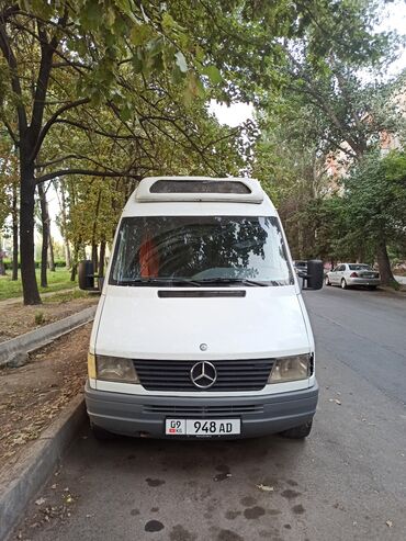 спринтер грузовоц: Жеңил жүк ташуучу унаа, Mercedes-Benz, Стандарт, 1,5 т, Колдонулган