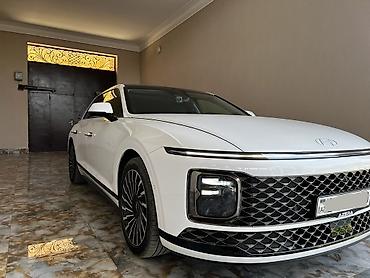 hunday diskleri: Hyundai Azera: 1.6 l | 2024 il Sedan — 2